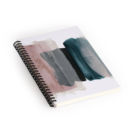 Iris Lehnhardt minimalism 1 Spiral Notebook