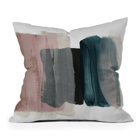 Iris Lehnhardt minimalism 1 Throw Pillow
