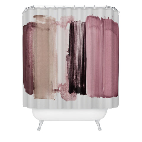 Iris Lehnhardt minimalism 21 Shower Curtain