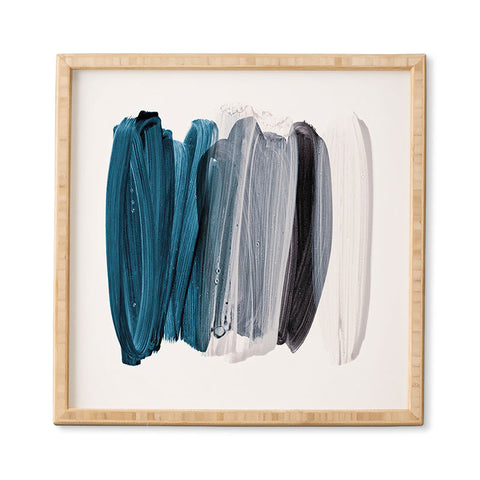 Iris Lehnhardt minimalism 83 Framed Wall Art