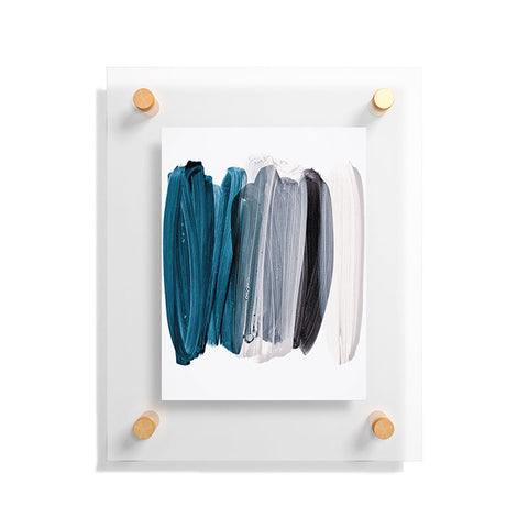 Iris Lehnhardt minimalism 83 Floating Acrylic Print