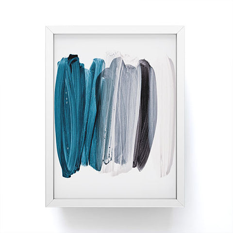 Iris Lehnhardt minimalism 83 Framed Mini Art Print