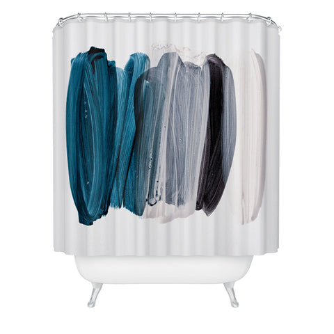 Iris Lehnhardt minimalism 83 Shower Curtain