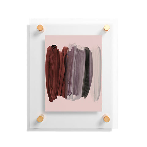 Iris Lehnhardt minimalism 84 Floating Acrylic Print