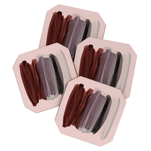 Iris Lehnhardt minimalism 84 Coaster Set