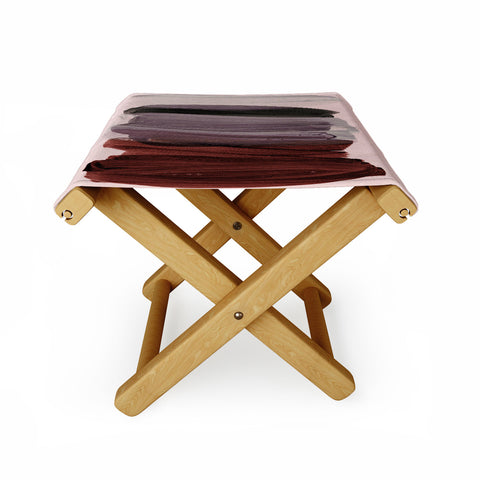 Iris Lehnhardt minimalism 84 Folding Stool