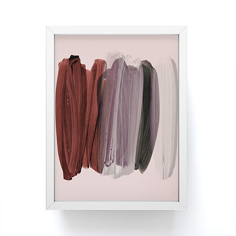 Iris Lehnhardt minimalism 84 Framed Mini Art Print
