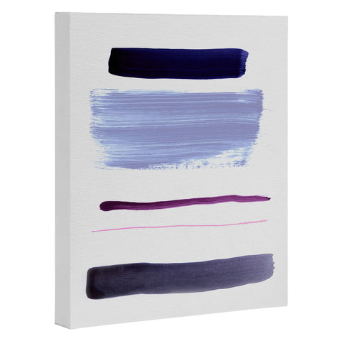 Iris Lehnhardt minimalism 9 Art Canvas