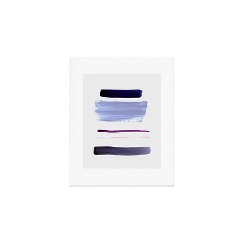 Iris Lehnhardt minimalism 9 Art Print