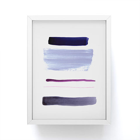 Iris Lehnhardt minimalism 9 Framed Mini Art Print