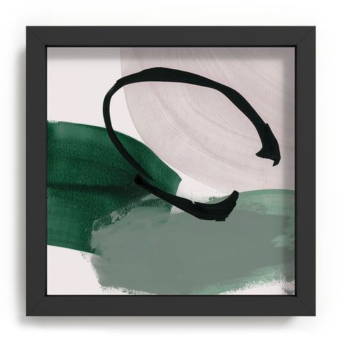 Iris Lehnhardt minimalist painting 01 Recessed Framing Square