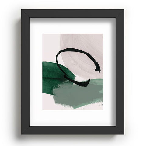 Iris Lehnhardt minimalist painting 01 Recessed Framing Rectangle