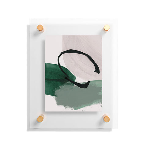 Iris Lehnhardt minimalist painting 01 Floating Acrylic Print