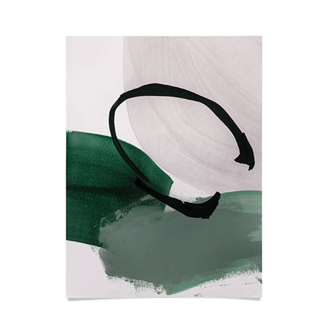 Iris Lehnhardt minimalist painting 01 Poster