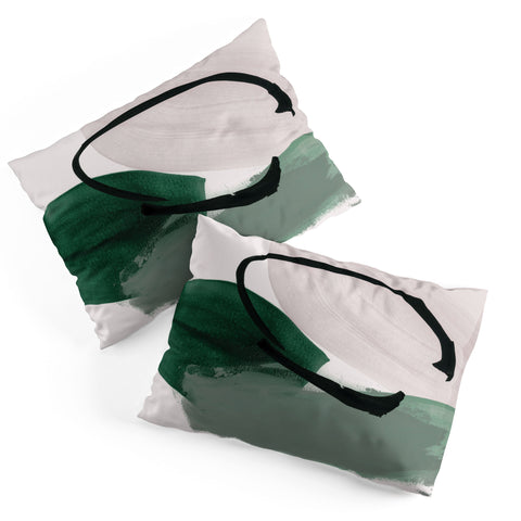 Iris Lehnhardt minimalist painting 01 Pillow Shams