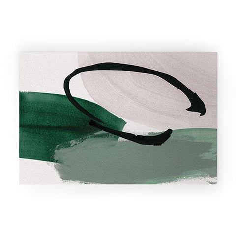 Iris Lehnhardt minimalist painting 01 Welcome Mat