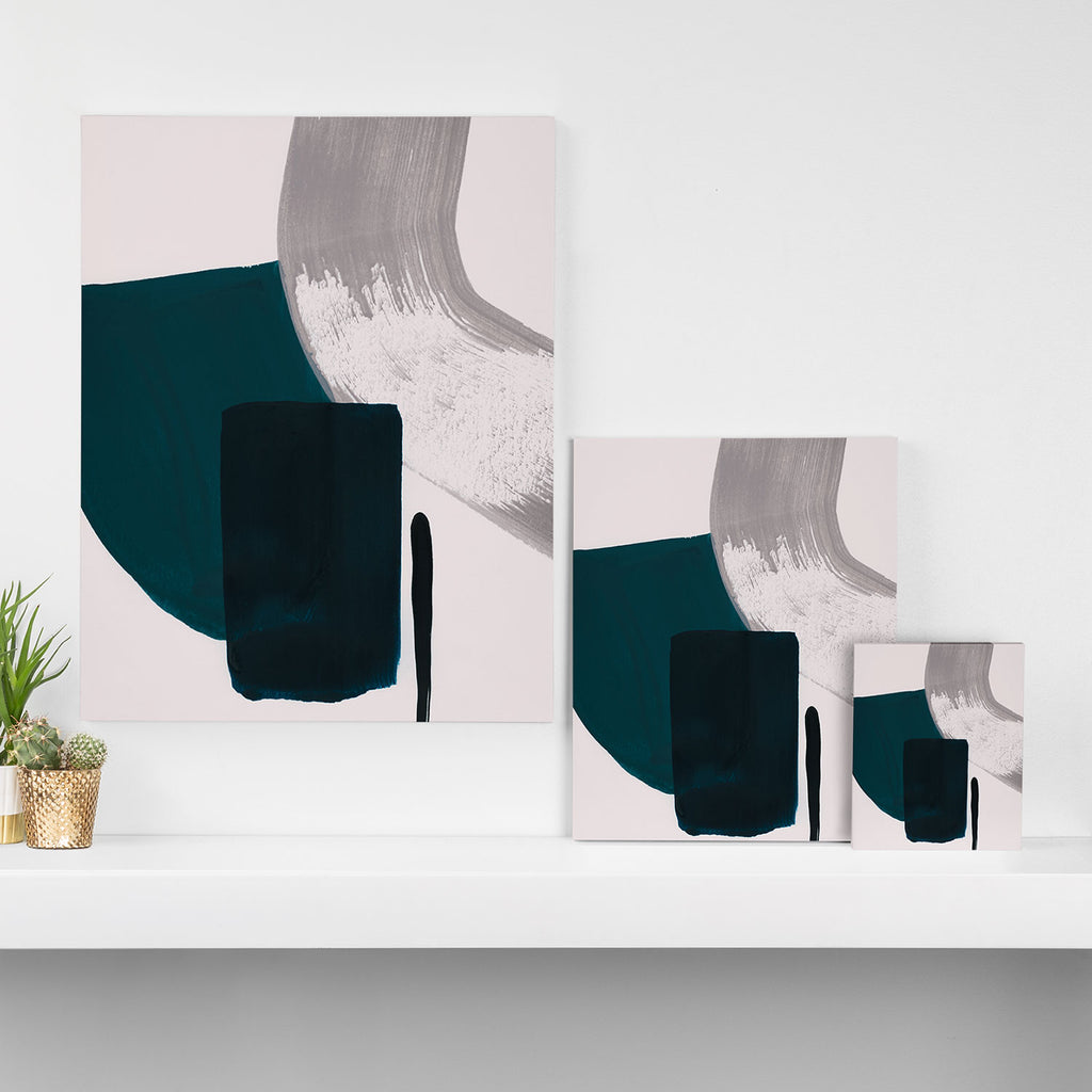 Minimalist Painting 02 Art Canvas Iris Lehnhardt