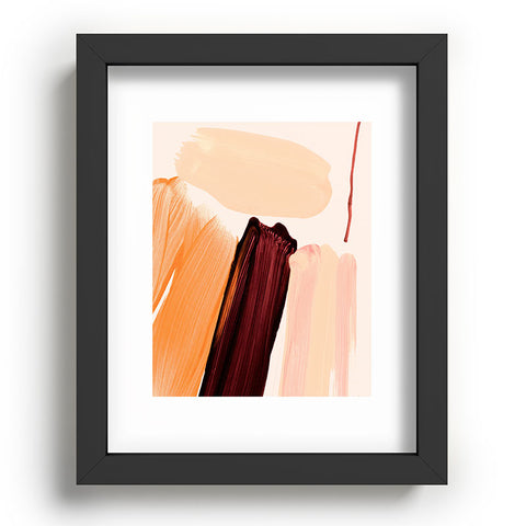 Iris Lehnhardt minimalist painting 04 Recessed Framing Rectangle