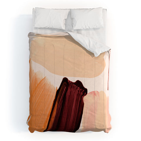 Iris Lehnhardt minimalist painting 04 Comforter