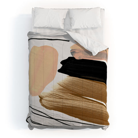 Iris Lehnhardt minimalist painting 06 Comforter