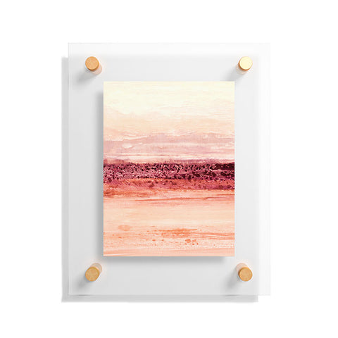 Iris Lehnhardt new dawn Floating Acrylic Print