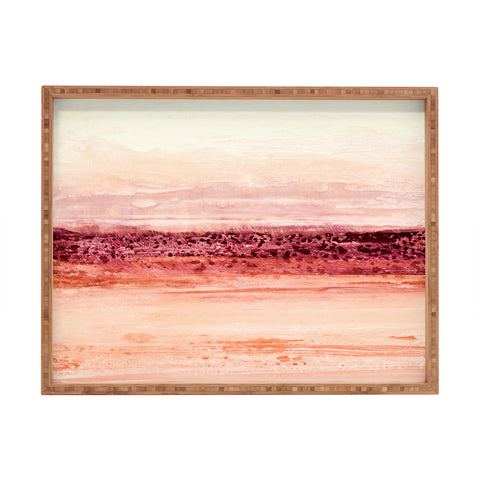 Iris Lehnhardt new dawn Rectangular Tray