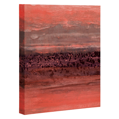 Iris Lehnhardt oceanic sunset Art Canvas