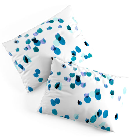 Iris Lehnhardt painted dots 8 Pillow Shams