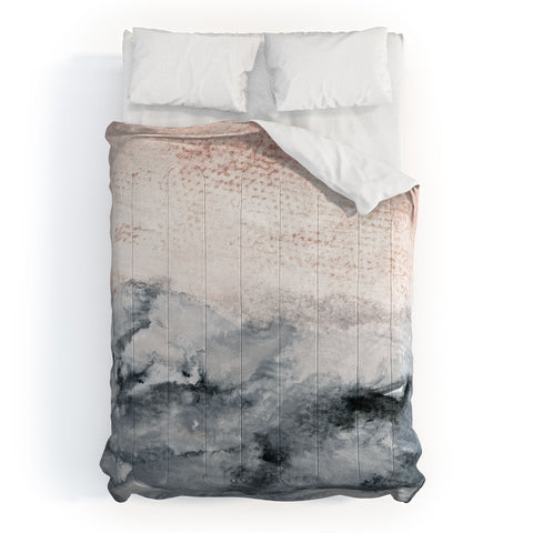 Iris Lehnhardt pastel landscape Comforter