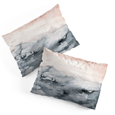 Iris Lehnhardt pastel landscape Pillow Shams