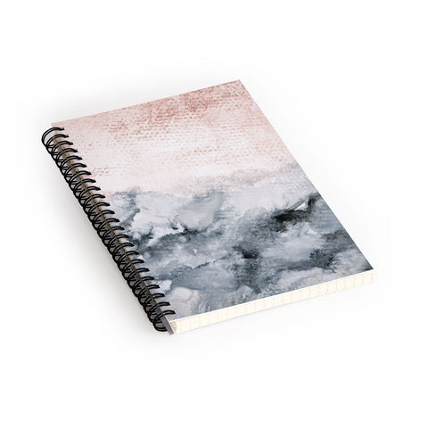 Iris Lehnhardt pastel landscape Spiral Notebook