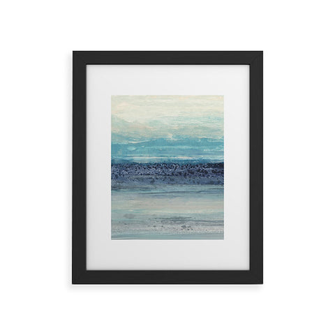 Iris Lehnhardt serenity II Framed Art Print