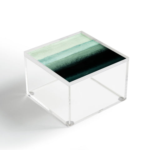 Iris Lehnhardt shades of green Acrylic Box