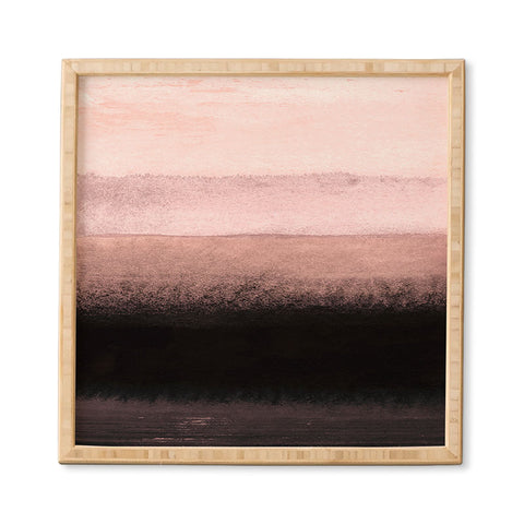 Iris Lehnhardt shades of pink Framed Wall Art