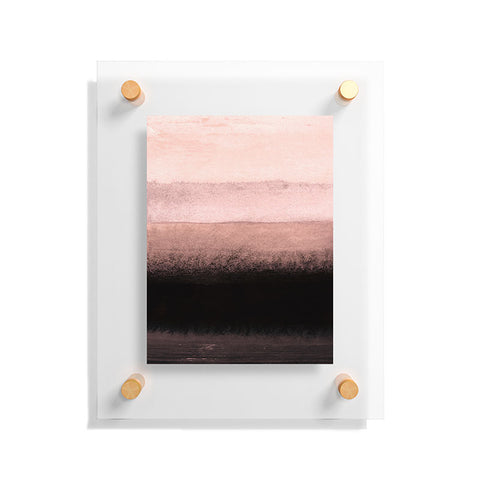 Iris Lehnhardt shades of pink Floating Acrylic Print