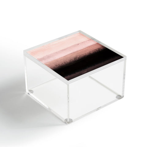 Iris Lehnhardt shades of pink Acrylic Box