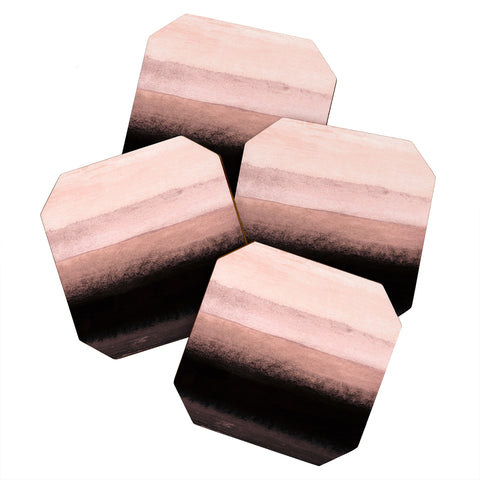 Iris Lehnhardt shades of pink Coaster Set