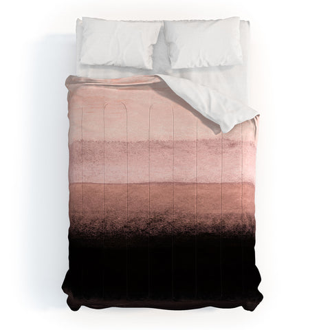 Iris Lehnhardt shades of pink Comforter