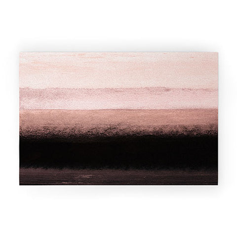 Iris Lehnhardt shades of pink Welcome Mat