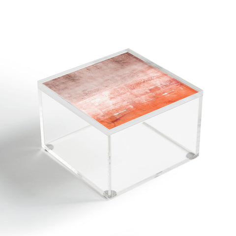 Iris Lehnhardt soft coral Acrylic Box