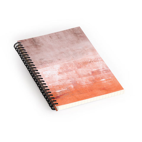 Iris Lehnhardt soft coral Spiral Notebook