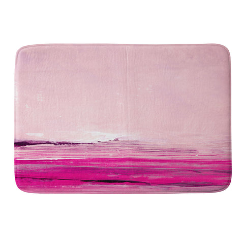 Iris Lehnhardt summer feeling Memory Foam Bath Mat