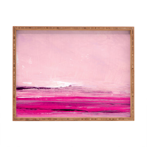 Iris Lehnhardt summer feeling Rectangular Tray