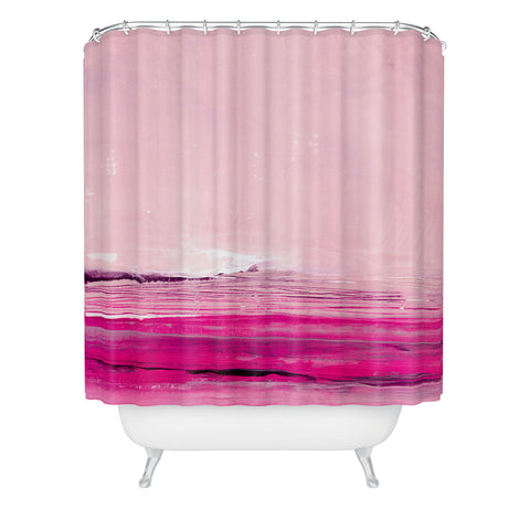 Iris Lehnhardt summer feeling Shower Curtain