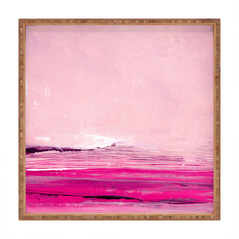 Iris Lehnhardt summer feeling Square Tray