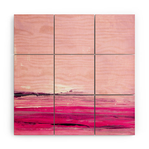 Iris Lehnhardt summer feeling Wood Wall Mural