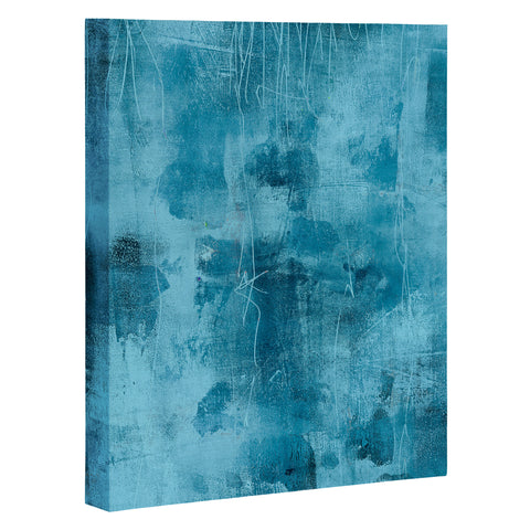 Iris Lehnhardt tex mix blue Art Canvas