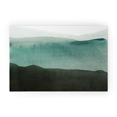 Iris Lehnhardt Valleys deep mountains high Welcome Mat