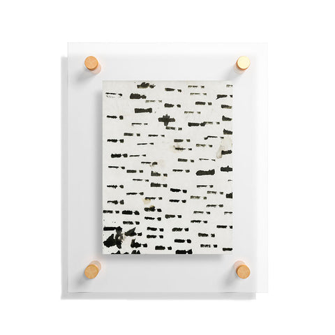 Iris Lehnhardt Wabi Sabi 1601 Floating Acrylic Print