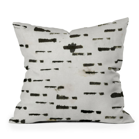 Iris Lehnhardt Wabi Sabi 1601 Throw Pillow